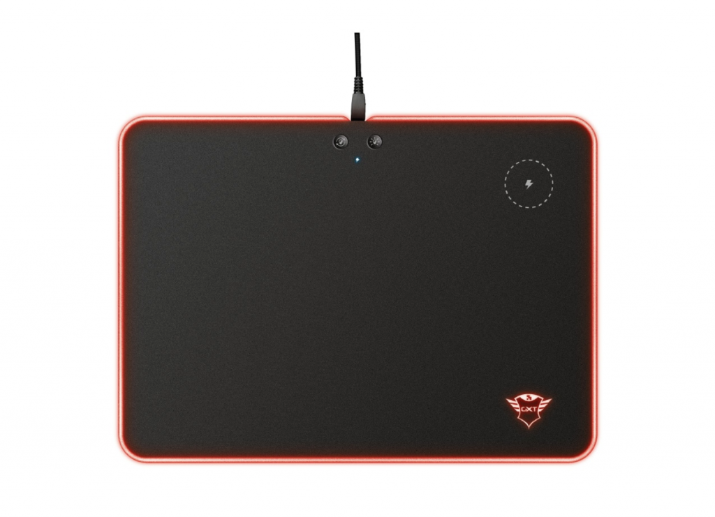 Mousepad gaming cu incarcare wireless QI Trust GXT 750 Qlide